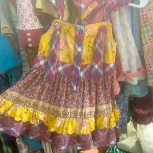 Matilda Jane fall knot dress size 2